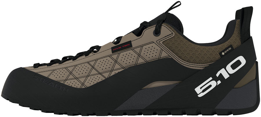 Five Ten Guidetennie Pro GTX Flat Shoes - Men's Cardboard/FTWR White/Core BLK 12