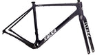 Salsa Flyway C DLX Frameset - 700c Carbon Midnight Large