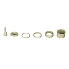 Renthal Top Cap and Spacer Kit 1-1/8'' Gold Kit