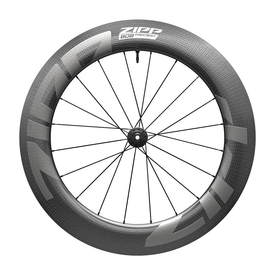 Zipp 808 Firecrest Tubeless Front Wheel - 700 12 X 100mm