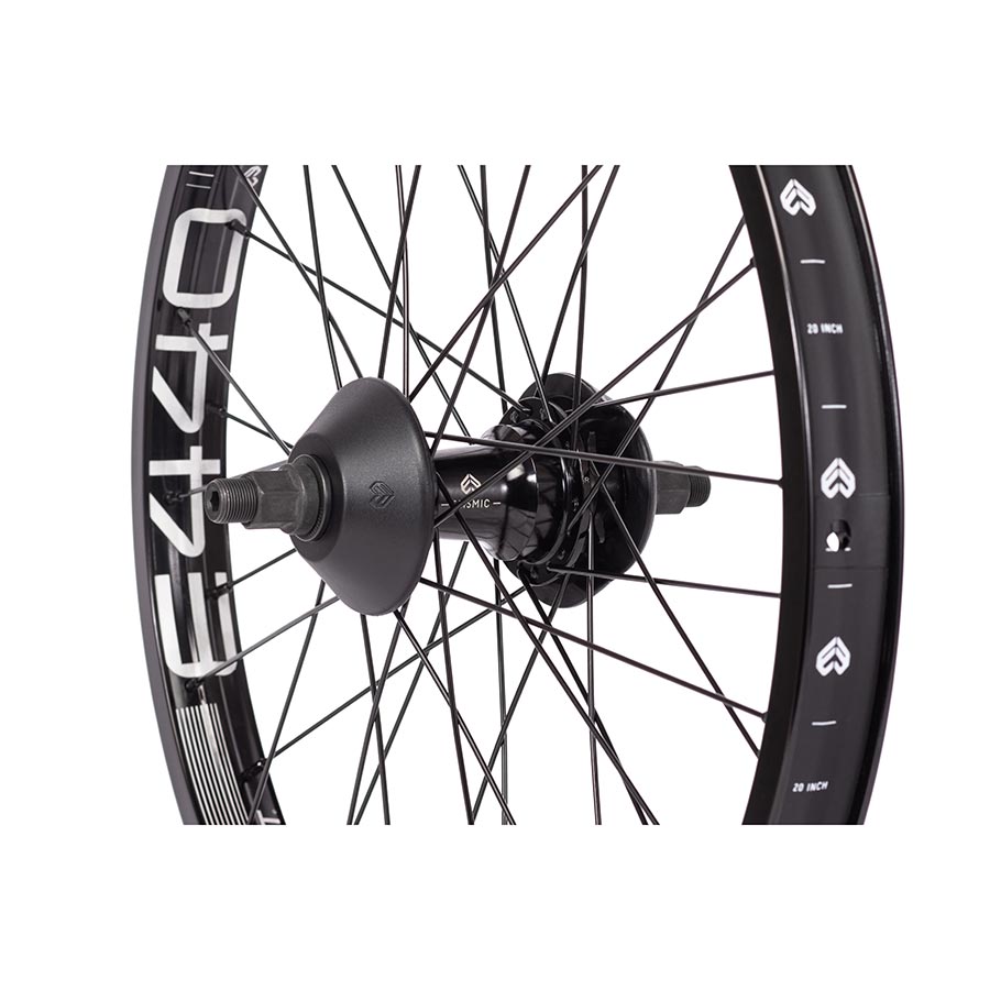 Eclat E440/SEISMIC Rear Wheel Rear 20'' / 406 Holes: 36 14mm 110mm Rim Left Side Drive BMX Cassette