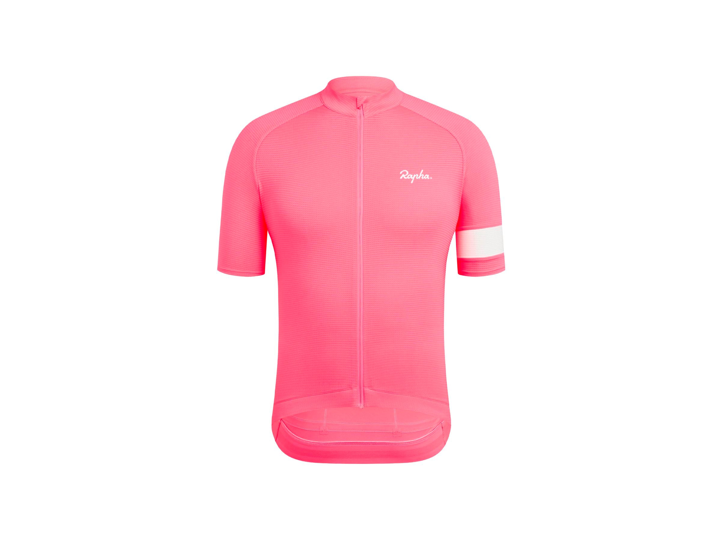 Rapha Core Lightweight Medium Pink Jersey