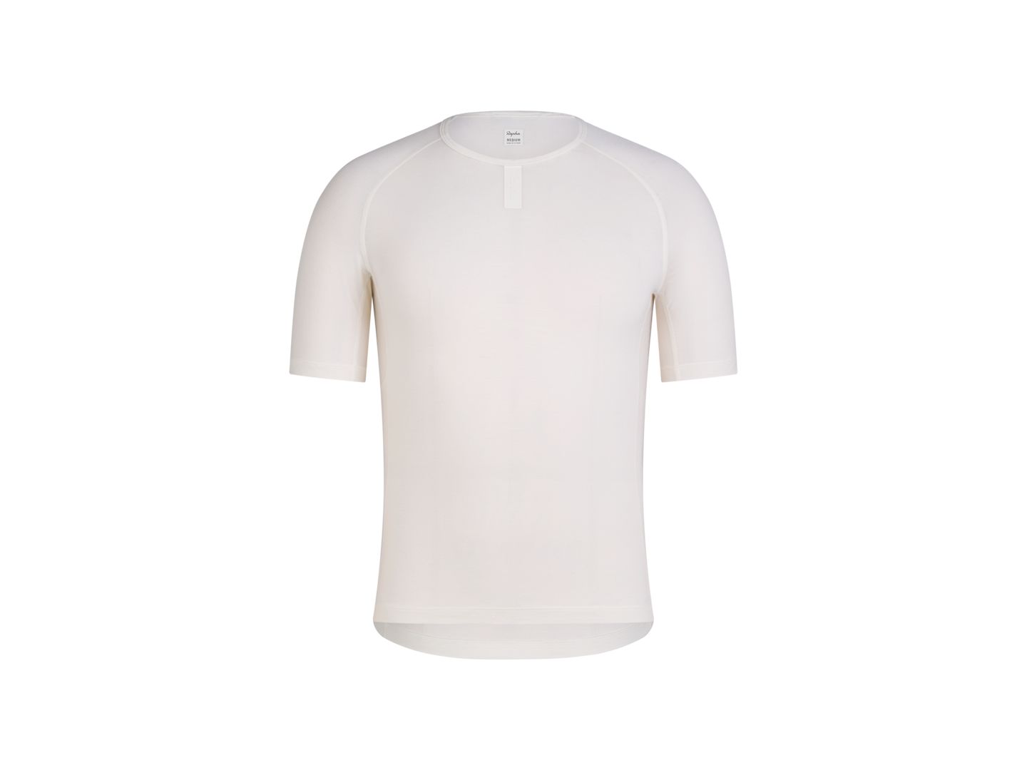 Rapha Merino Short Sleeve Large White Baselayer