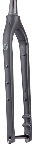 Salsa Cutthroat Carbon V2 Fork - 29" 110x15mm Thru-Axle 1-1/8" Tapered Carbon Flat Mount Disc BLK