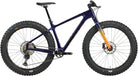 Salsa Beargrease C XT Fat Tire Bike - 27.5" Carbon Indigo Small