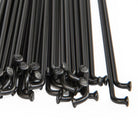 Eclat PG Spokes J-Bend Black Length: 184 40pcs