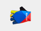 Santini Trek Team Large Blue/Yellow Glove