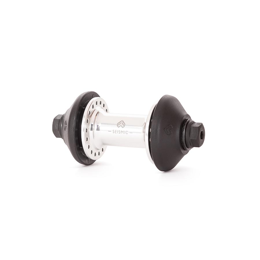 Eclat Seismic Hub Front 36H 100mm Silver