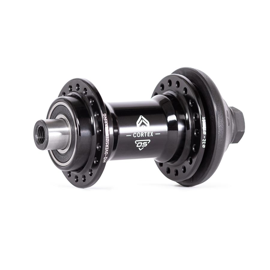 Eclat Cortex OS Hub Front 36H 100mm Black