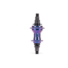 We The People Hybrid Hub Rear Left side drive 36H 110mm Freecoaster Purple