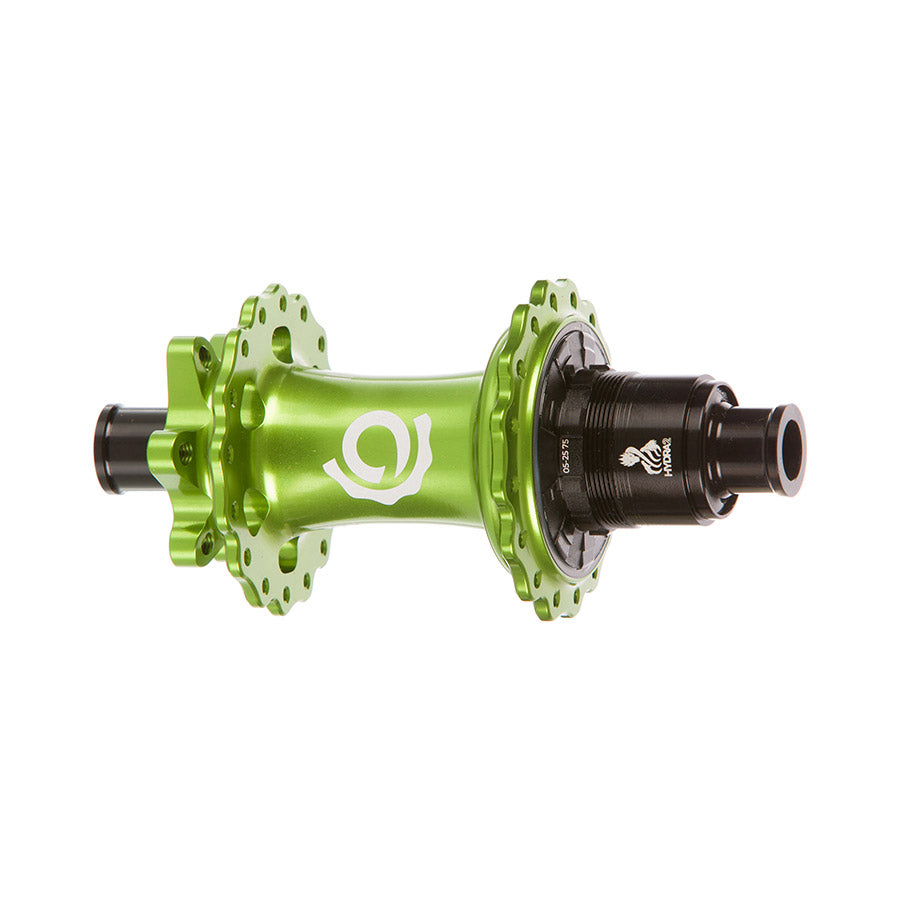 Industry Nine Hydra2 Rear Hub 12x148mm XD 32h Lime – Cahaba Cycles