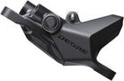 Shimano Deore BR-M6200 Disc Brake Caliper - Front Rear Post Mount 2-Piston Includes G04S-MX Metal Pads Gray