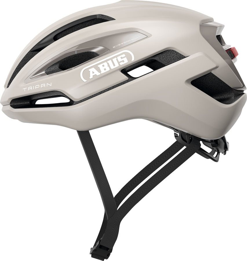 Abus Taipan LED Helmet - Sand Beige Medium