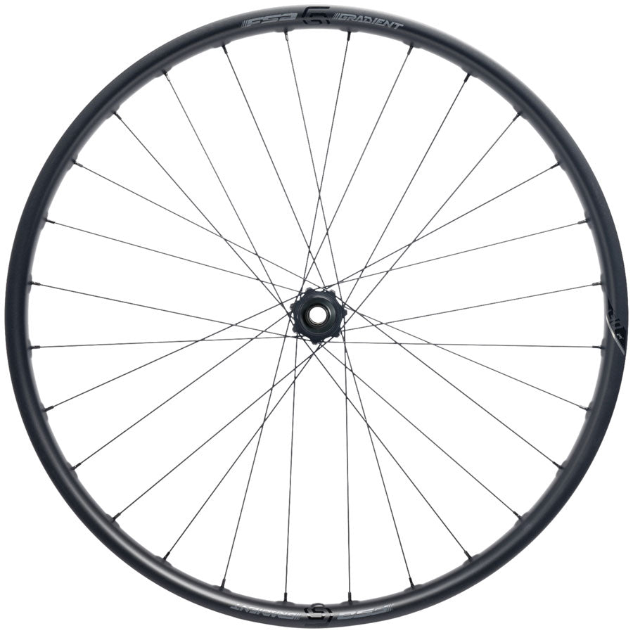 Full Speed Ahead Gradient Carbon Front Wheel