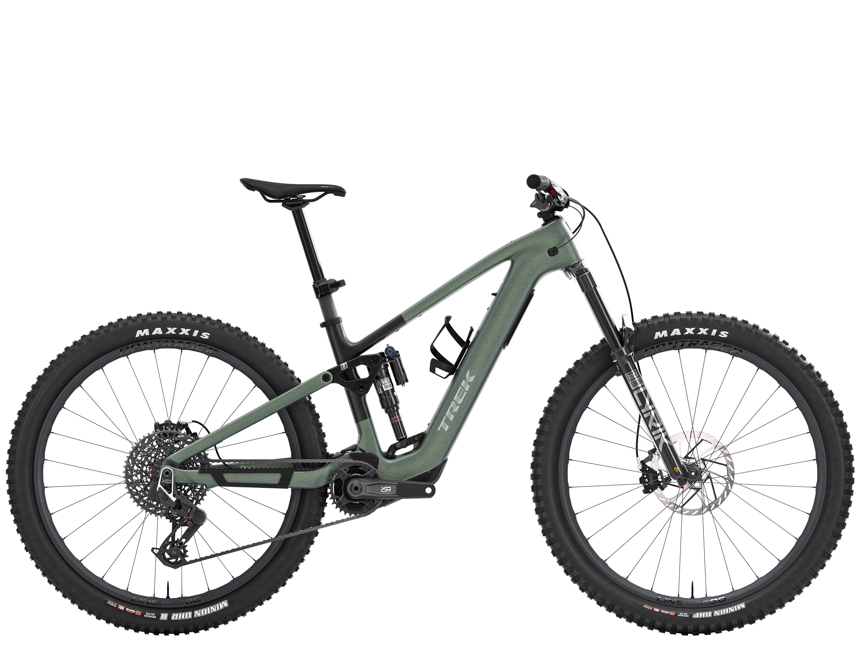 FUEL+ EX 9.9X0AXS US XL Lichen Green/Keswick Green Splatter