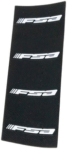 FSA PowerTouch Finishing Tape Black with White Logo