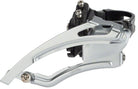 microSHIFT MarvoLT Front Derailleur - 9-Speed Triple 44/32/22t Band Clamp Shimano Compatible