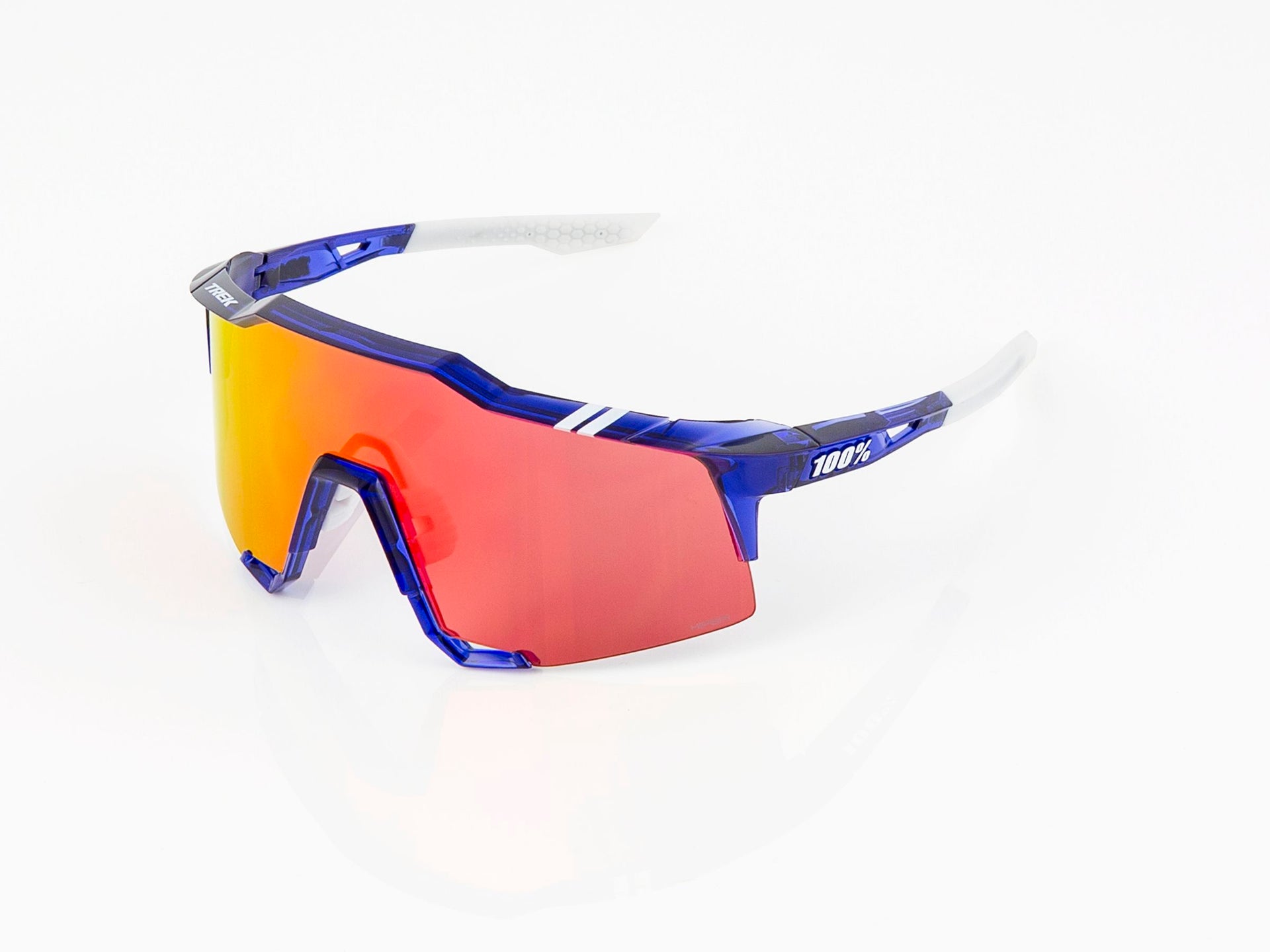 Eyewear 100% Speedcraft Trek Team Edition HiPER Blue/Red – Cahaba