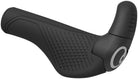 Ergon GS2 Evo Grips - Black/Gray Lock-On Large