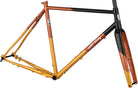 All-City Cosmic Stallion Frameset - 650b/700c Steel Black/Brick/Bronze 58cm