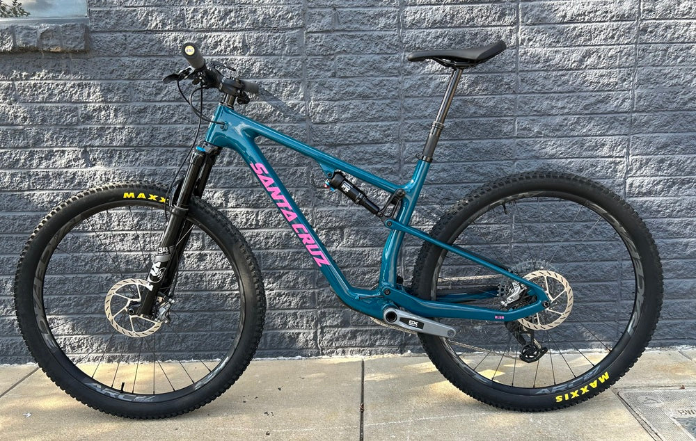 DEMO - 2025 Santa Cruz Blur GX AXS Trail - Large – Cahaba Cycles