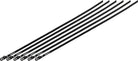 Surly Junk Strap 120cm Rack Strap: Black with Stainless Buckle~ 6-Pack
