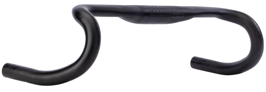 Teravail Feldspar SE Drop Handlebar - Aluminum 31.8mm 44cm Black