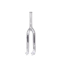 We The People Battleship BMX Fork 20'' 1-1/8'' 10x100mm Rake: 24mm Chrome