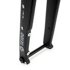 Seido RGT Fork 700C/27.5" 1-1/8''-1.5'' 12x100mm TA Rake: 50mm Black