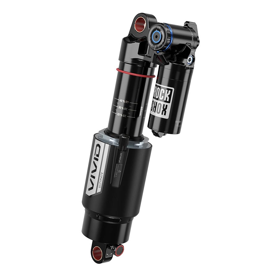 RockShox Vivid Ultimate C1 Rear shock 250x75 Shaft Eyelet