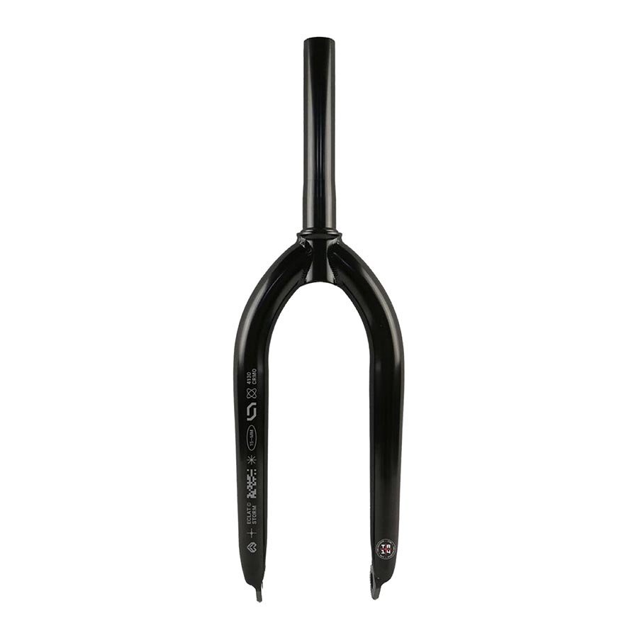 Eclat Storm TA Rigid Fork 20'' 1-1/8'' Rake: 15mm Black