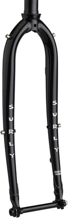 Surly Midnight Special Fork - 650b/700c 12x100mm Thru-Axle 1-1/8" Straight Steerer Steel 50mm Offset BLK