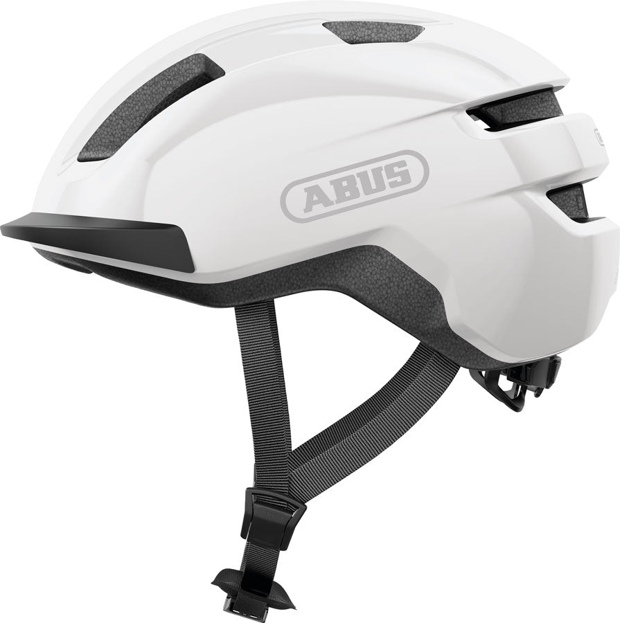 Abus Purl-y Helmet - Shiny White Small