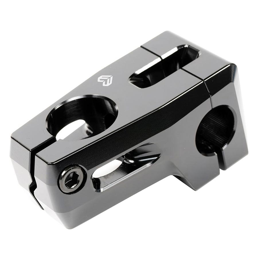 Eclat Felix Front Stem Diameter: 25.4mm Length: 48mm Steerer: 1-1/8'' Black