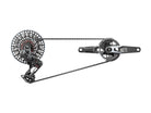 Groupset SRAM X0 Eagle T-Type AXS 12-Speed 165mm 32t 10-52t