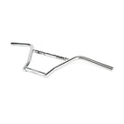 Eclat Controller BMX Handlebar Diameter: 22.2mm Rise: 9'' Chrome