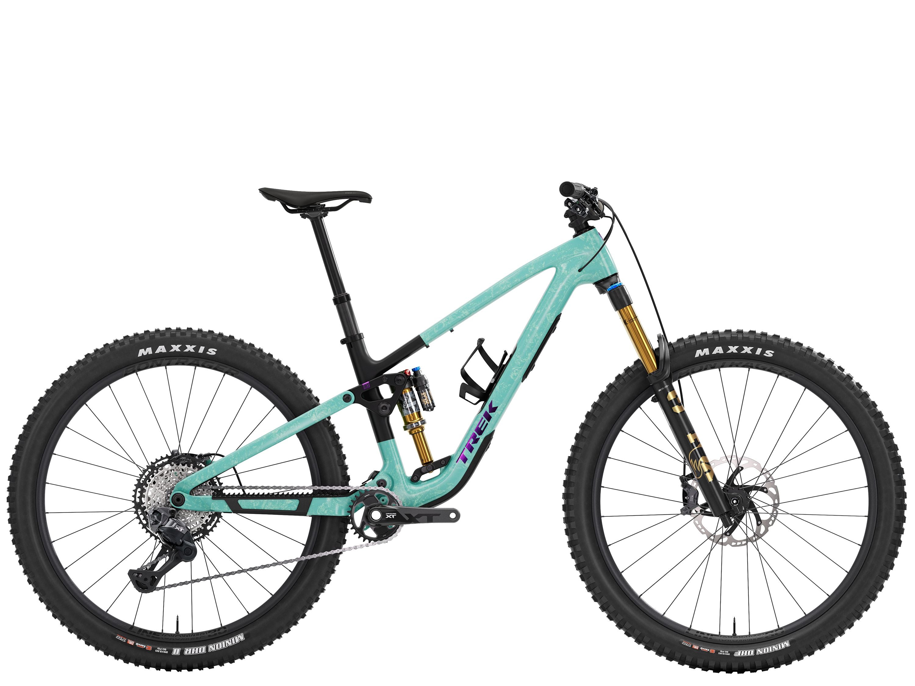 Fuel EX 9.8 XT DI2 M Miami Green / Aloha Marble