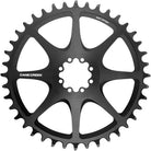 Cane Creek Direct Mount Chainring - 38t 8-Bolt Direct Mount 3mm Offset Black