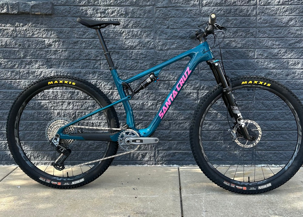 DEMO - 2025 Santa Cruz Blur GX AXS Trail - Large – Cahaba Cycles