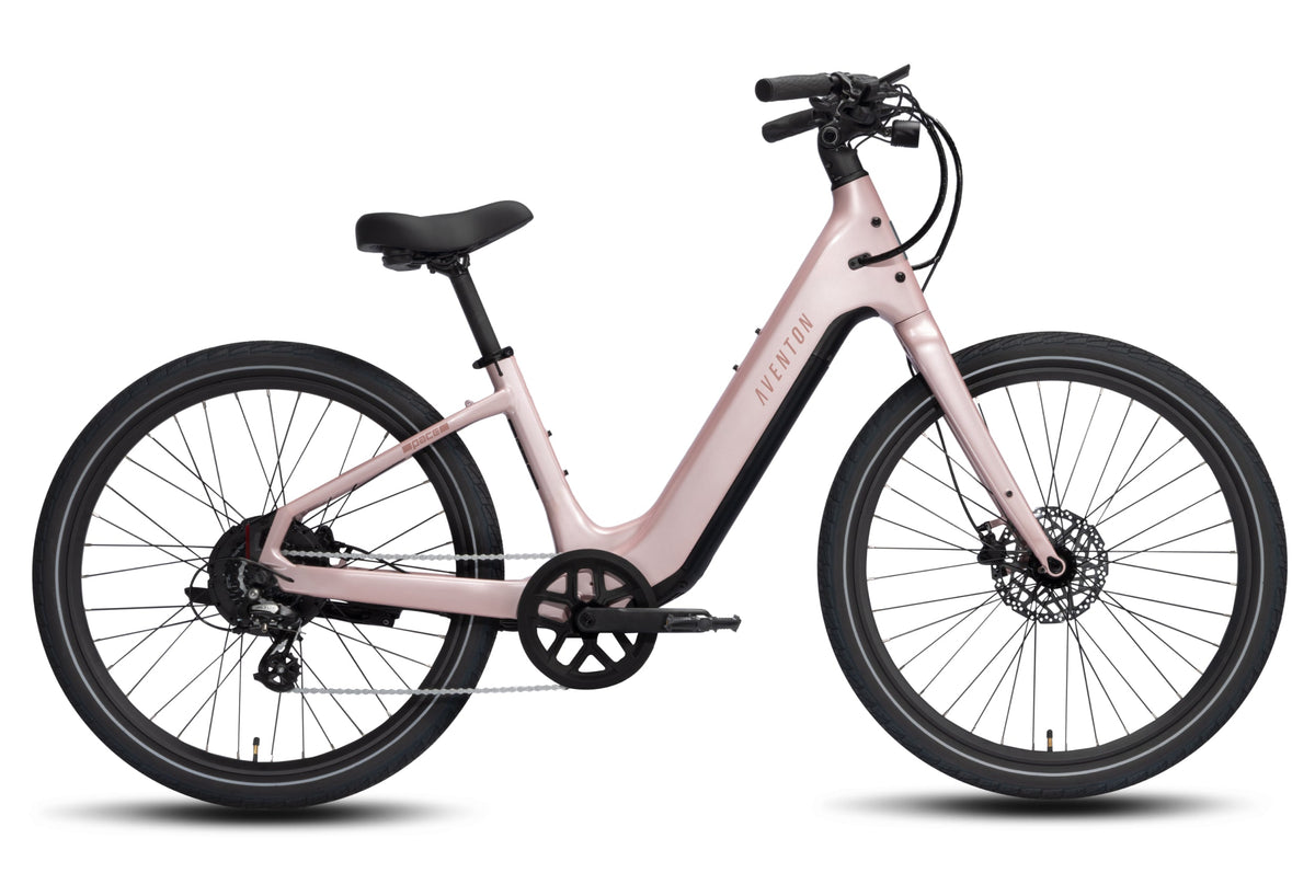 Pace 5 REC Step-Through Ebike - Regular / Sakura