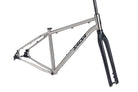 Salsa Fargo Ti Frameset - 29" Titanium Brushed Titanium LG