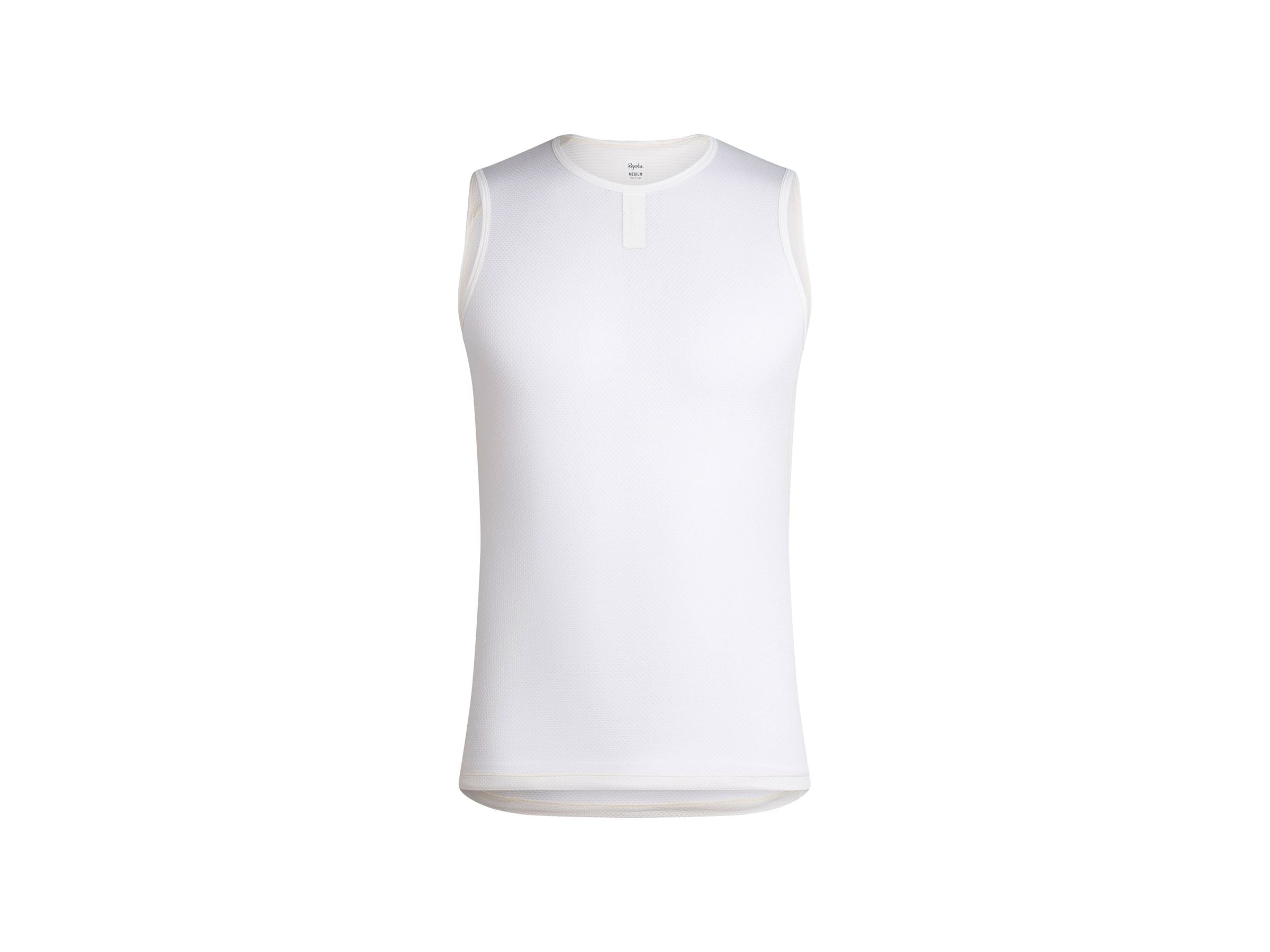 Rapha Lightweight Sleeveless Medium White Baselayer