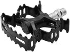 MKS Aurora Pedals - Platform Aluminum 9/16" Black