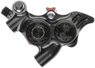 Hope RX4+ SL Disc Brake Caliper - Flat Mount Standard DOT Type Black