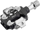 Wolf Tooth ALT XC Clipless Pedals - Dual Sided Clipless Alloy 9/16" BLK Pair Shimano SPD
