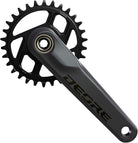 Shimano Deore FC-M6200 Crankset - 170mm 12-Speed 30t 55mm Chainline Dark Gray/BLK