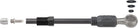 Jagwire Sport DOT Hydraulic Hose Kit SRAM Level Ultimate Code 2000mm BLK