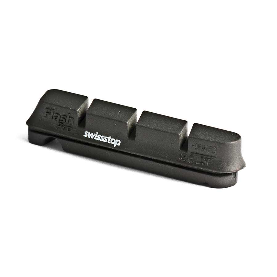 SwissStop FlashPro Replacement pads for alloy rims Shimano Original Pack of 4
