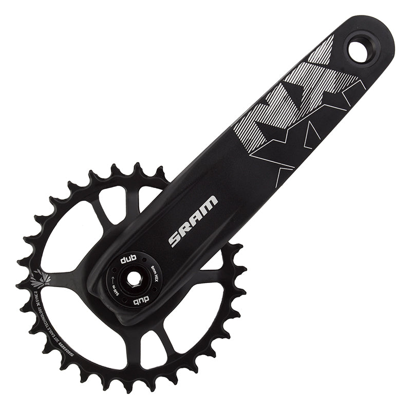 SRAM NX Eagle Fat Bike Crankset - 170mm 12-Speed 30t Direct