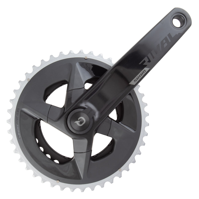 SRAM Rival AXS Wide Power Meter Crankset - 170mm 12-Speed 43